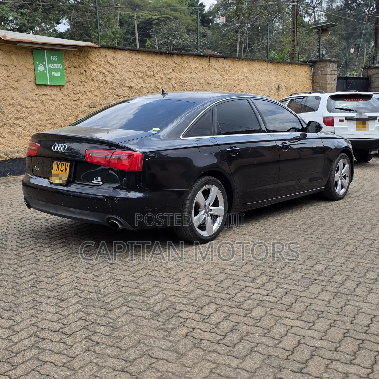 Audi A6 2.8 FSI 2012 Black