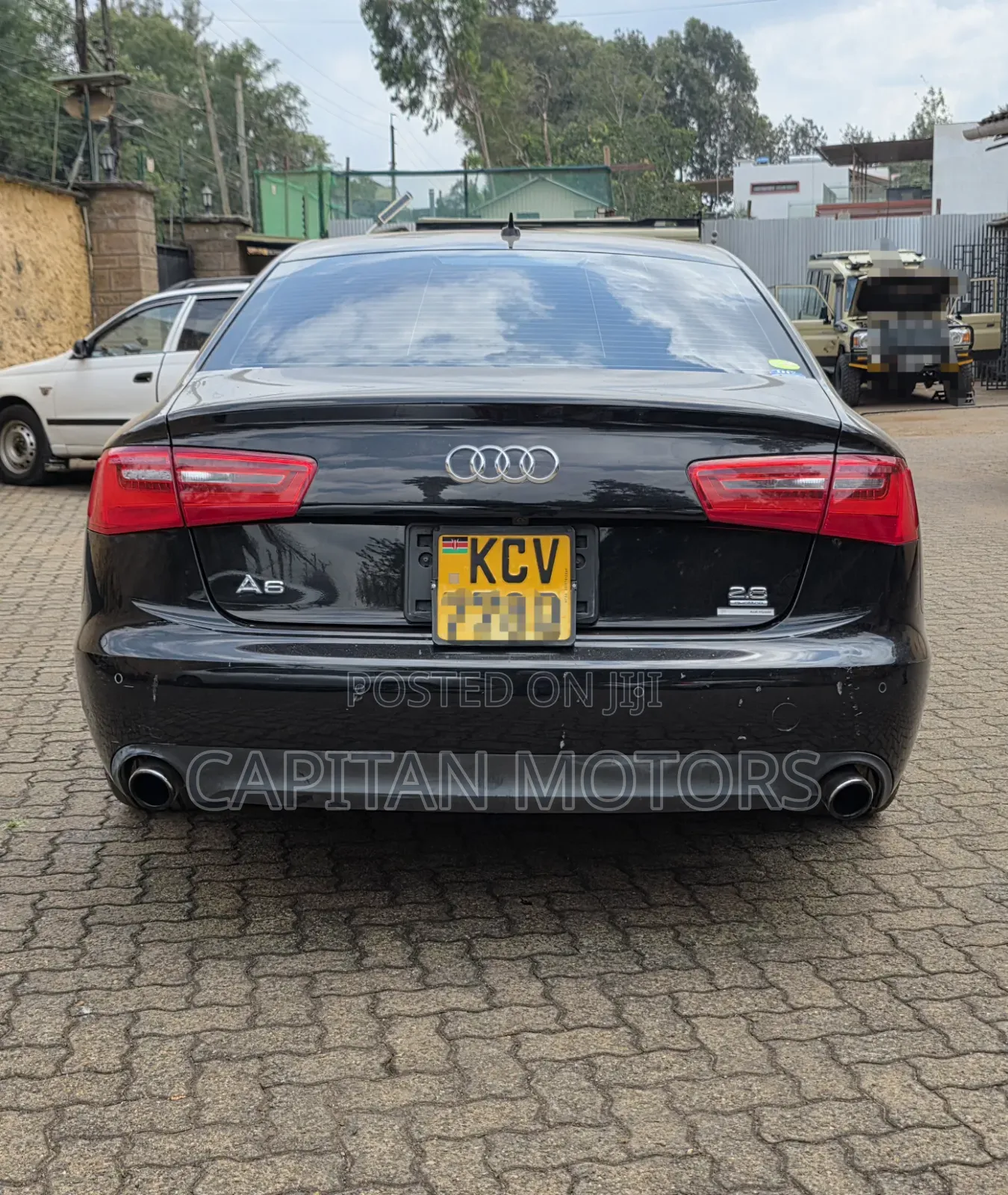Audi A6 2.8 FSI 2012 Black