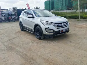 Hyundai Santa Fe 2014 Silver