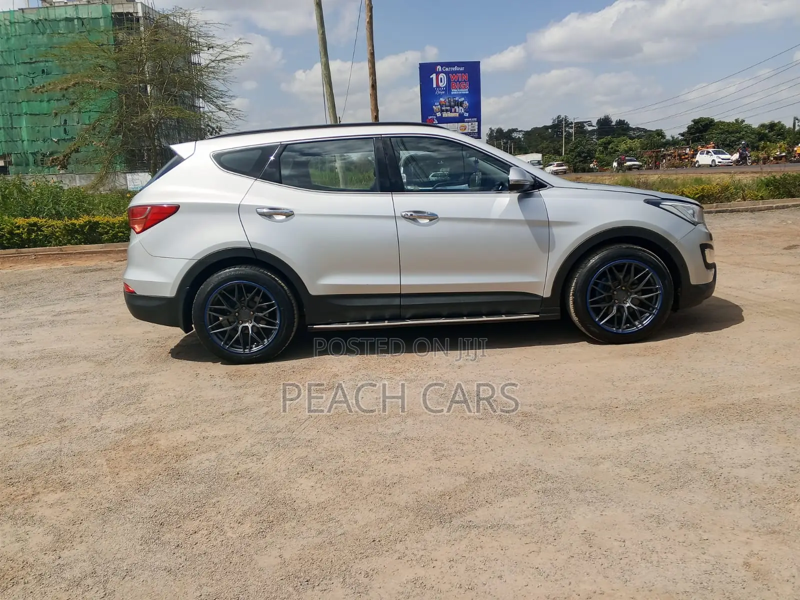 Hyundai Santa Fe 2014 Silver