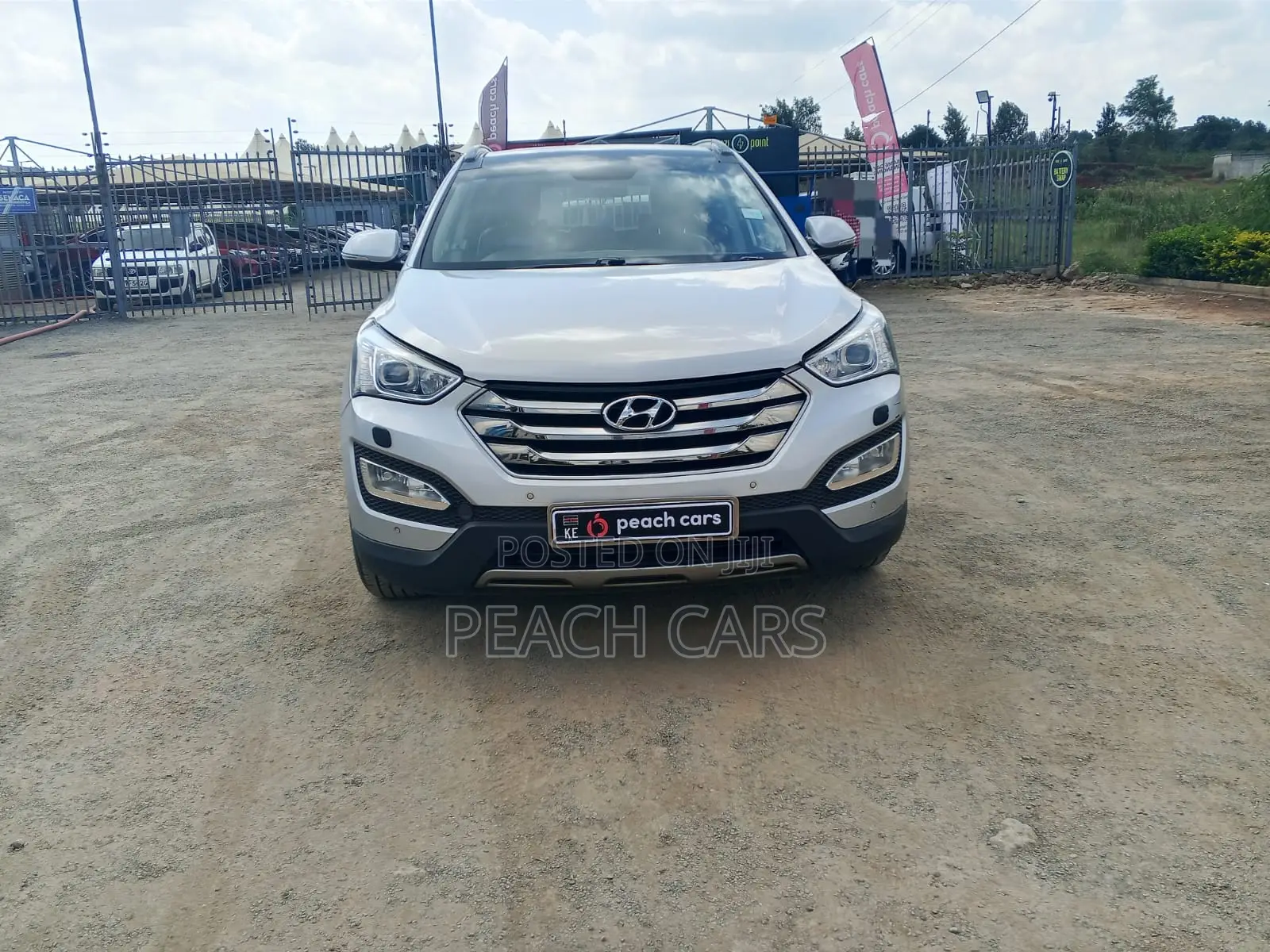 Hyundai Santa Fe 2014 Silver