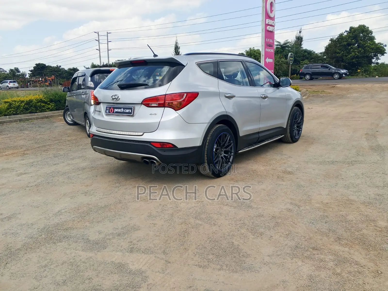 Hyundai Santa Fe 2014 Silver