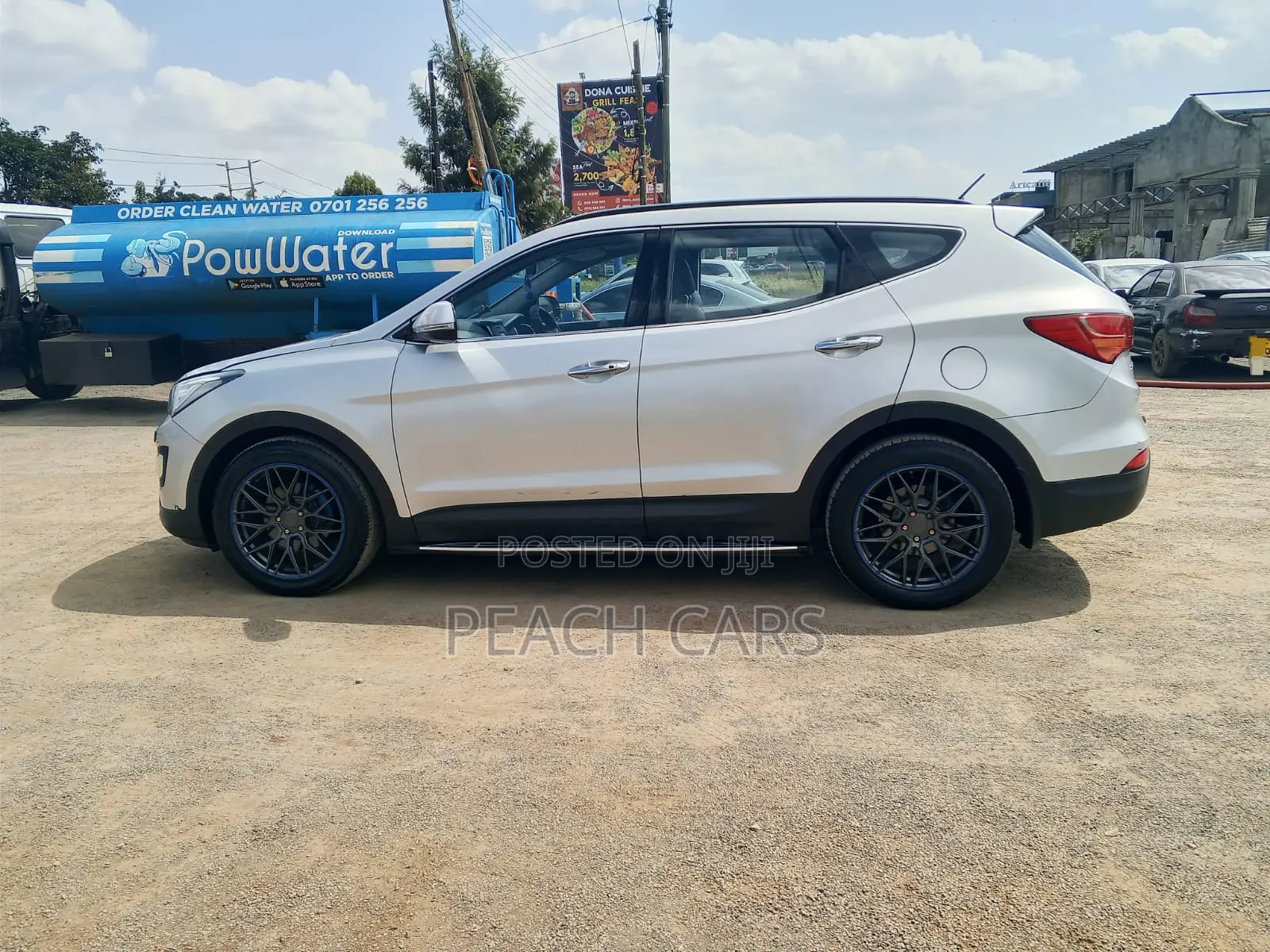 Hyundai Santa Fe 2014 Silver