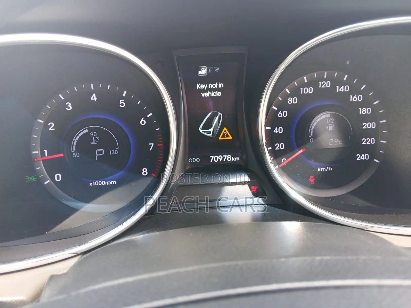 Hyundai Santa Fe 2014 Silver