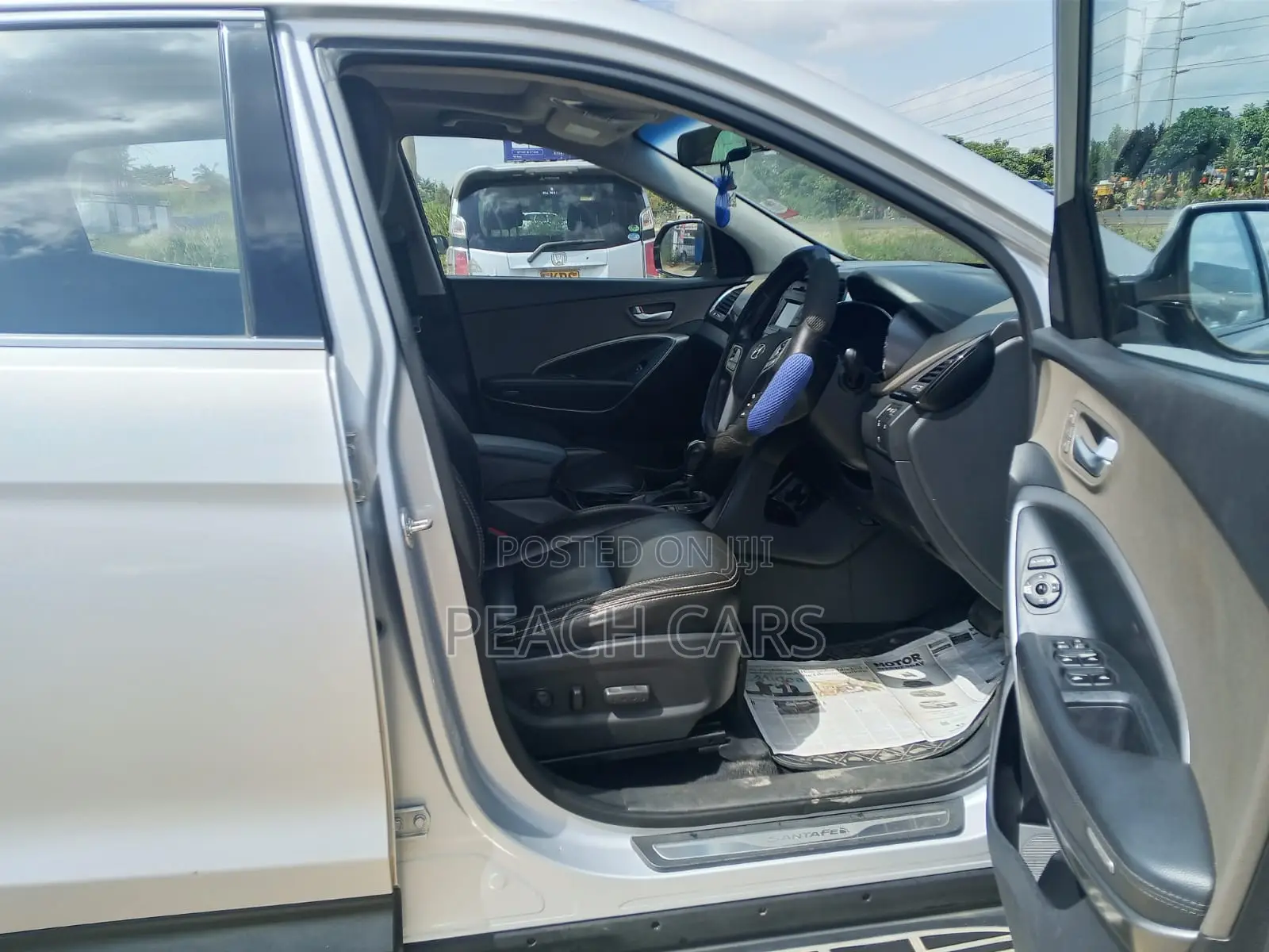Hyundai Santa Fe 2014 Silver