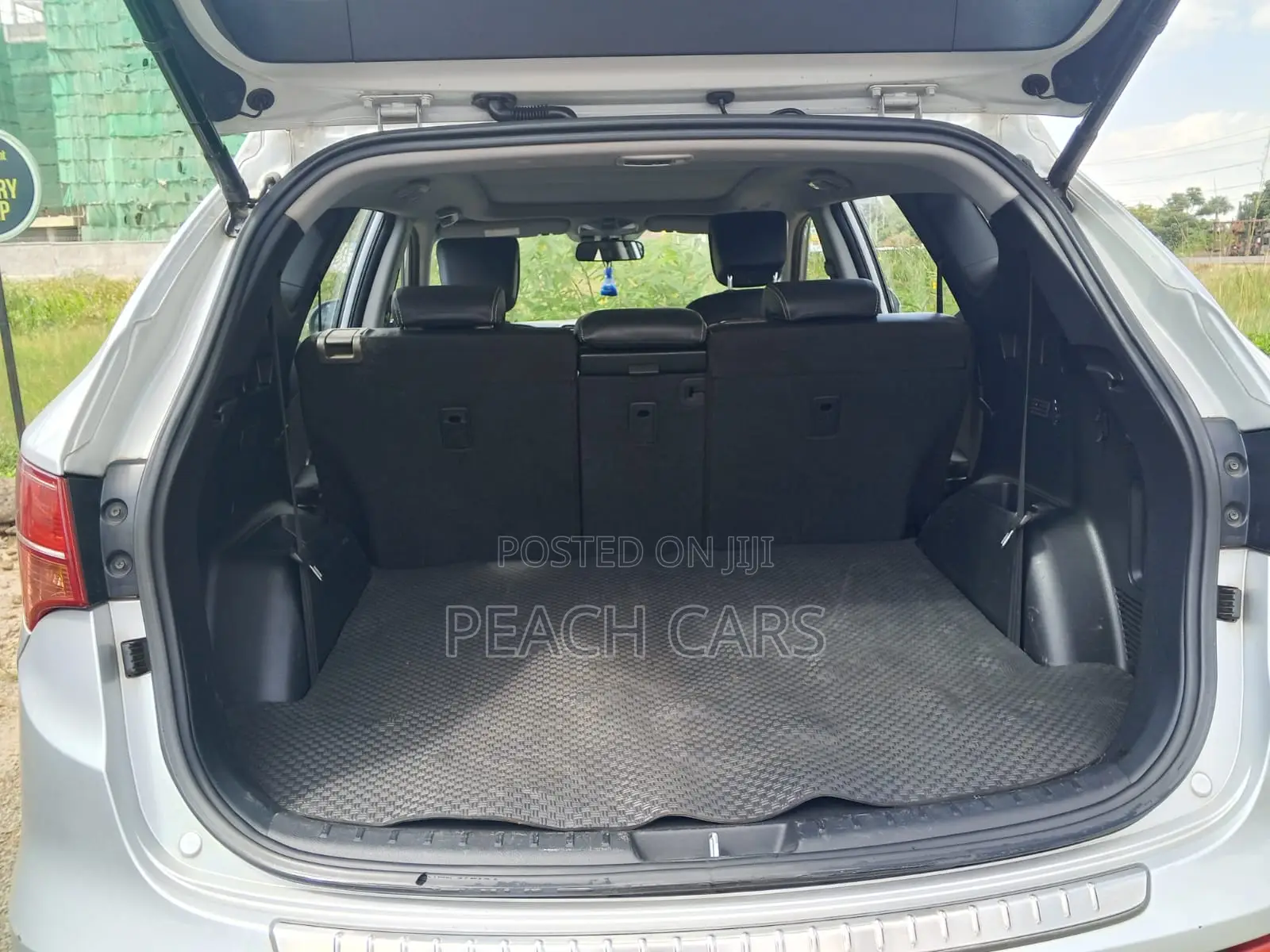 Hyundai Santa Fe 2014 Silver