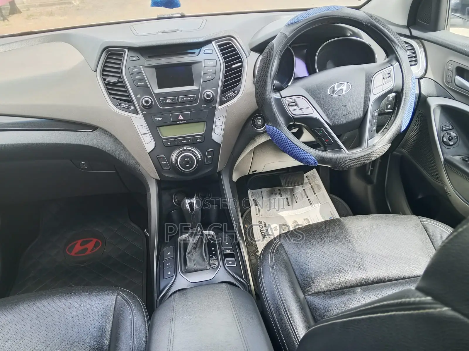Hyundai Santa Fe 2014 Silver