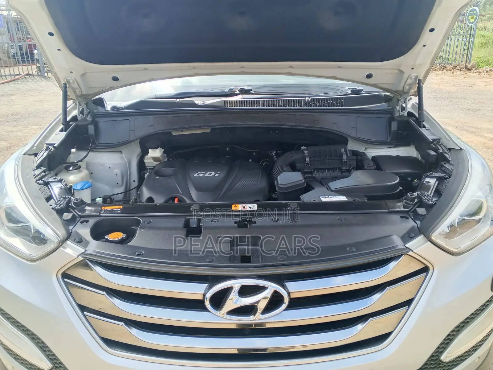 Hyundai Santa Fe 2014 Silver