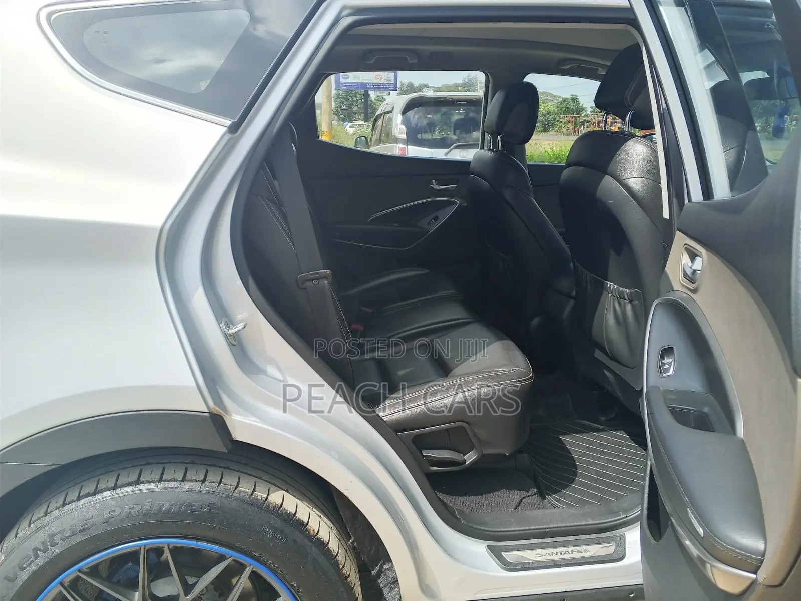 Hyundai Santa Fe 2014 Silver
