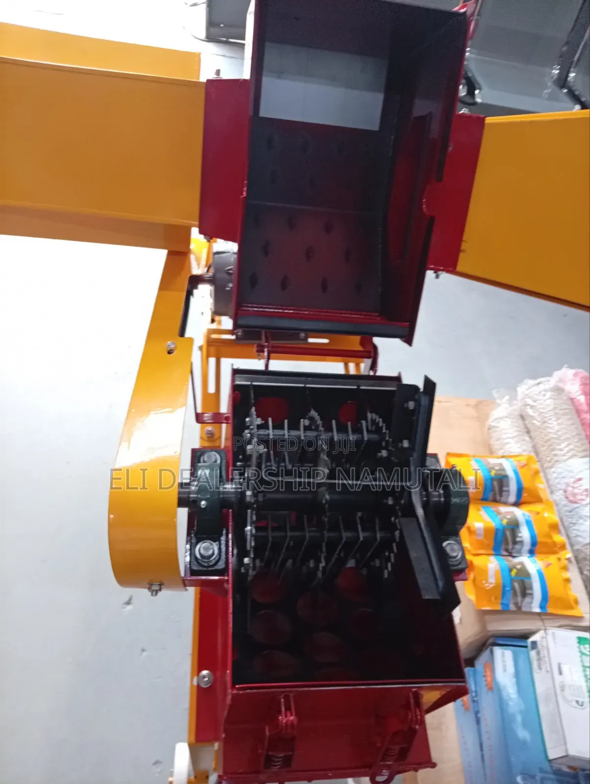 Milano High-Capacity Chaff Cutter Machine for Grass and Maize Stalks