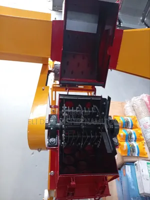 Milano High-Capacity Chaff Cutter Machine for Grass and Maize Stalks