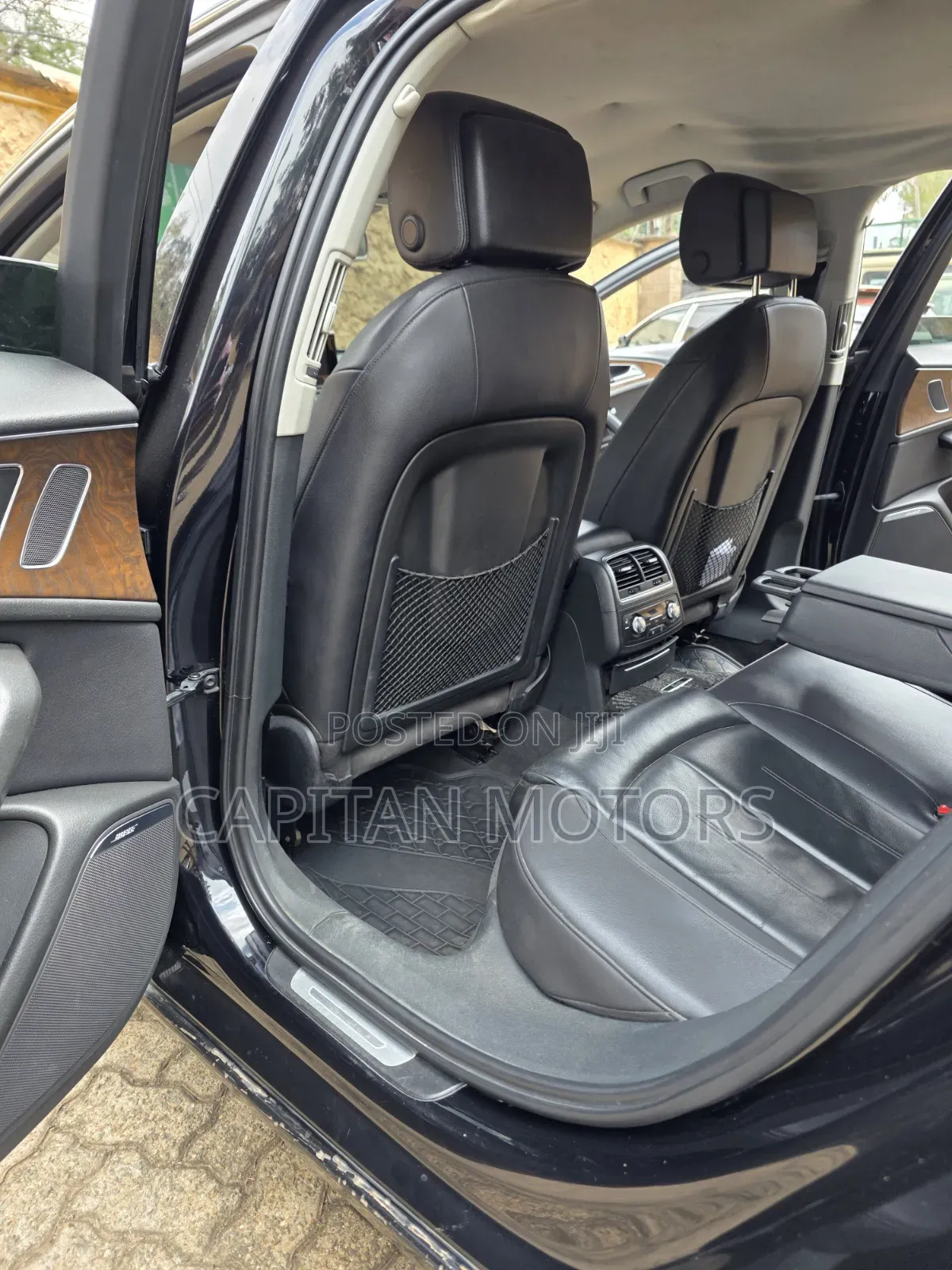 Audi A6 2.8 FSI 2012 Black