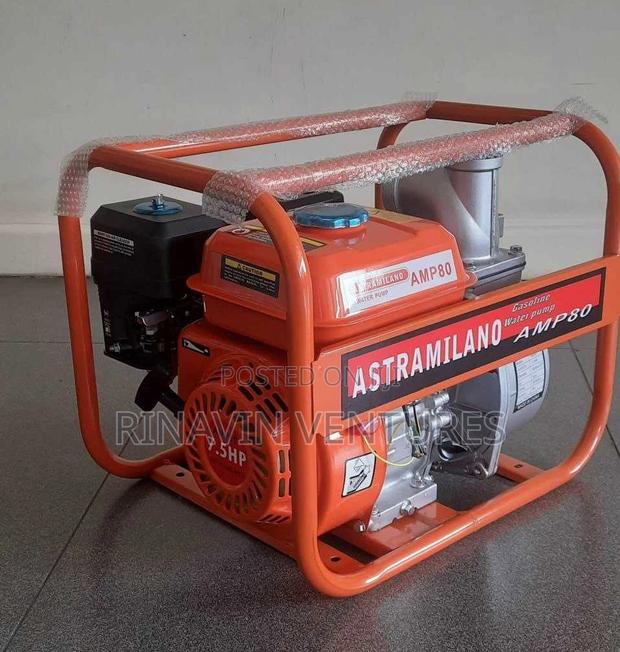 Amp80 Astramilano Water Pump 3 Inches 7.5hp Engine