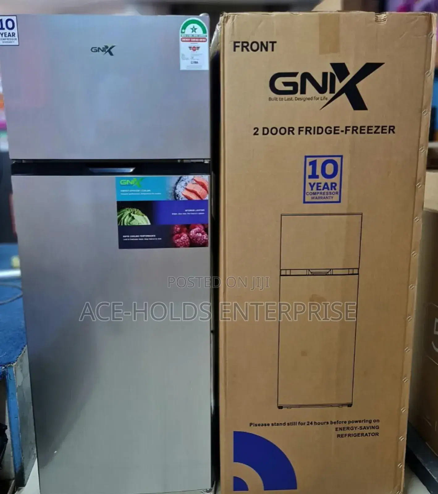 Gnix No Frost 197 Litres (Fr-227-Nf) 2 - Door Fridge