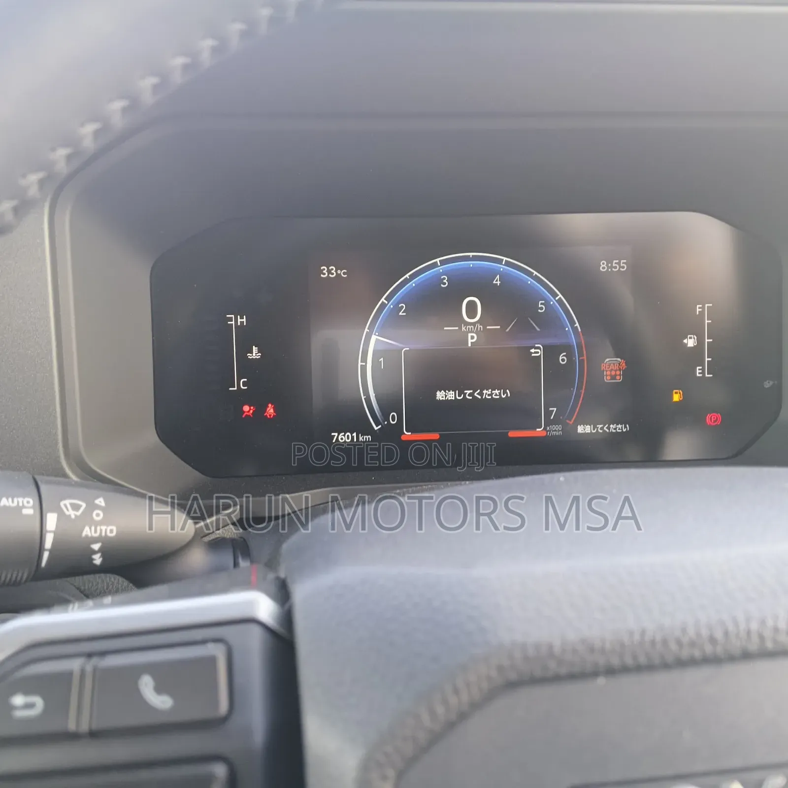 Toyota Land Cruiser Prado 2024 White