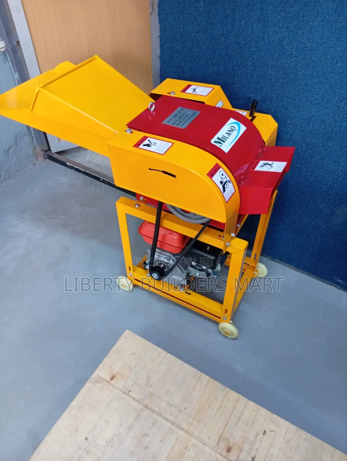 Chopper Chaff Cutter