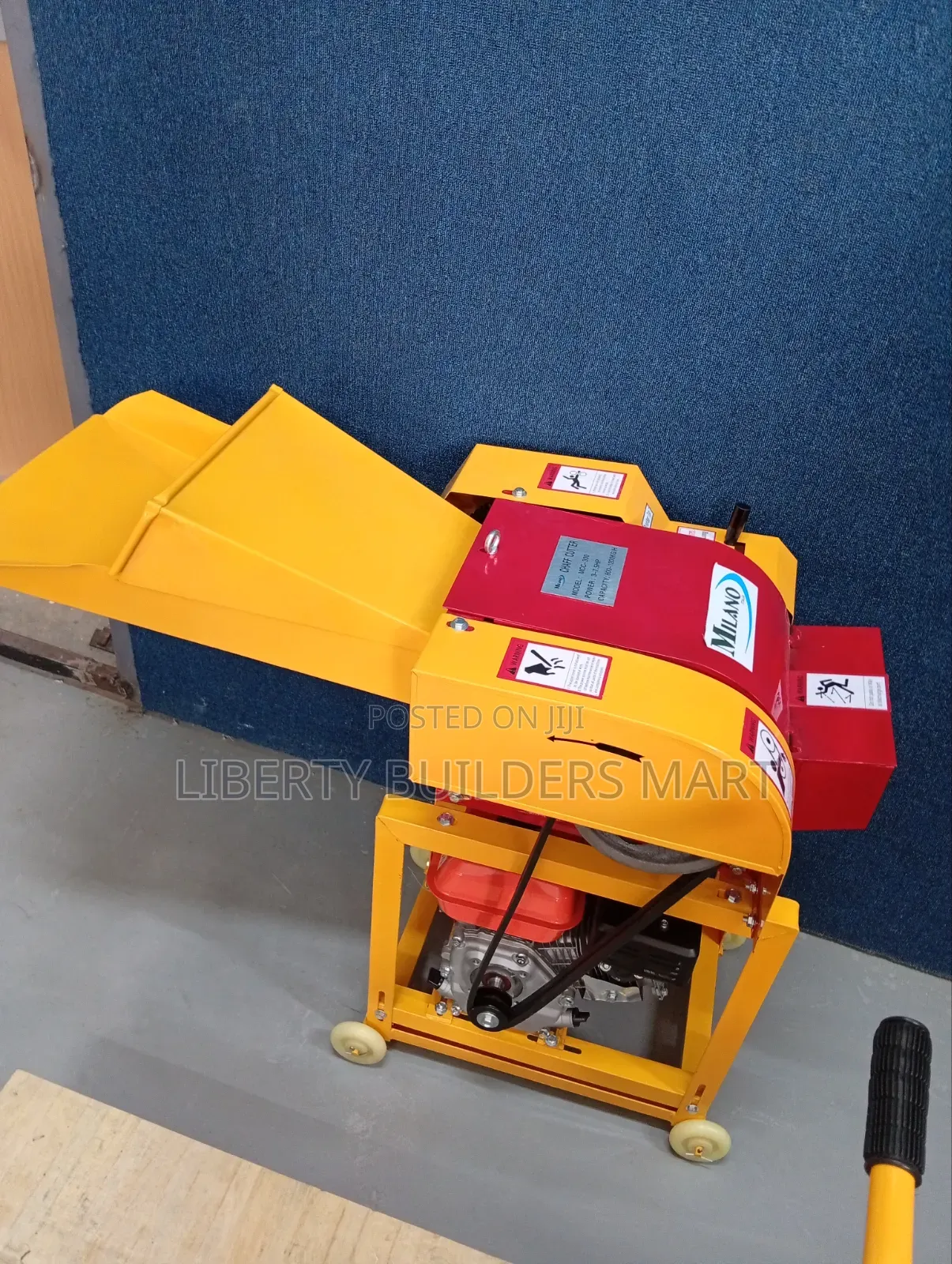Chopper Chaff Cutter
