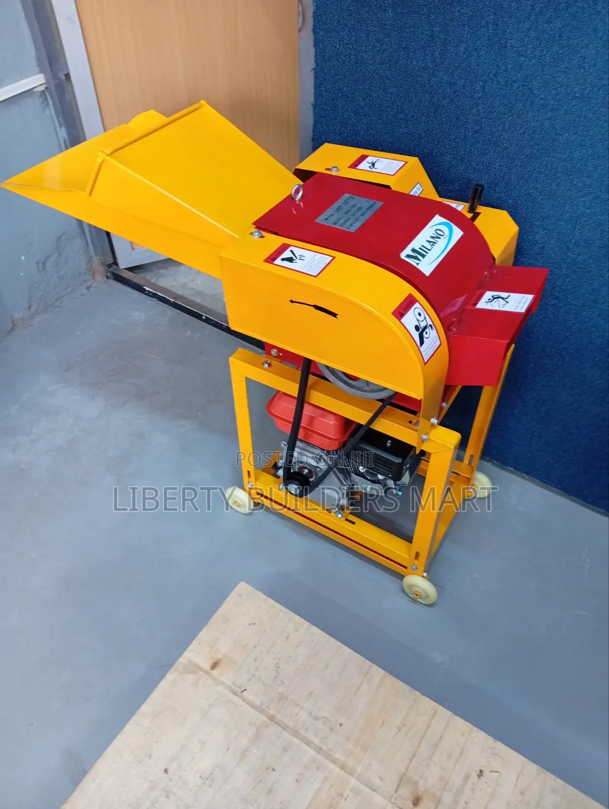 Chopper Chaff Cutter