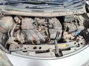 Nissan Note 2014 Silver