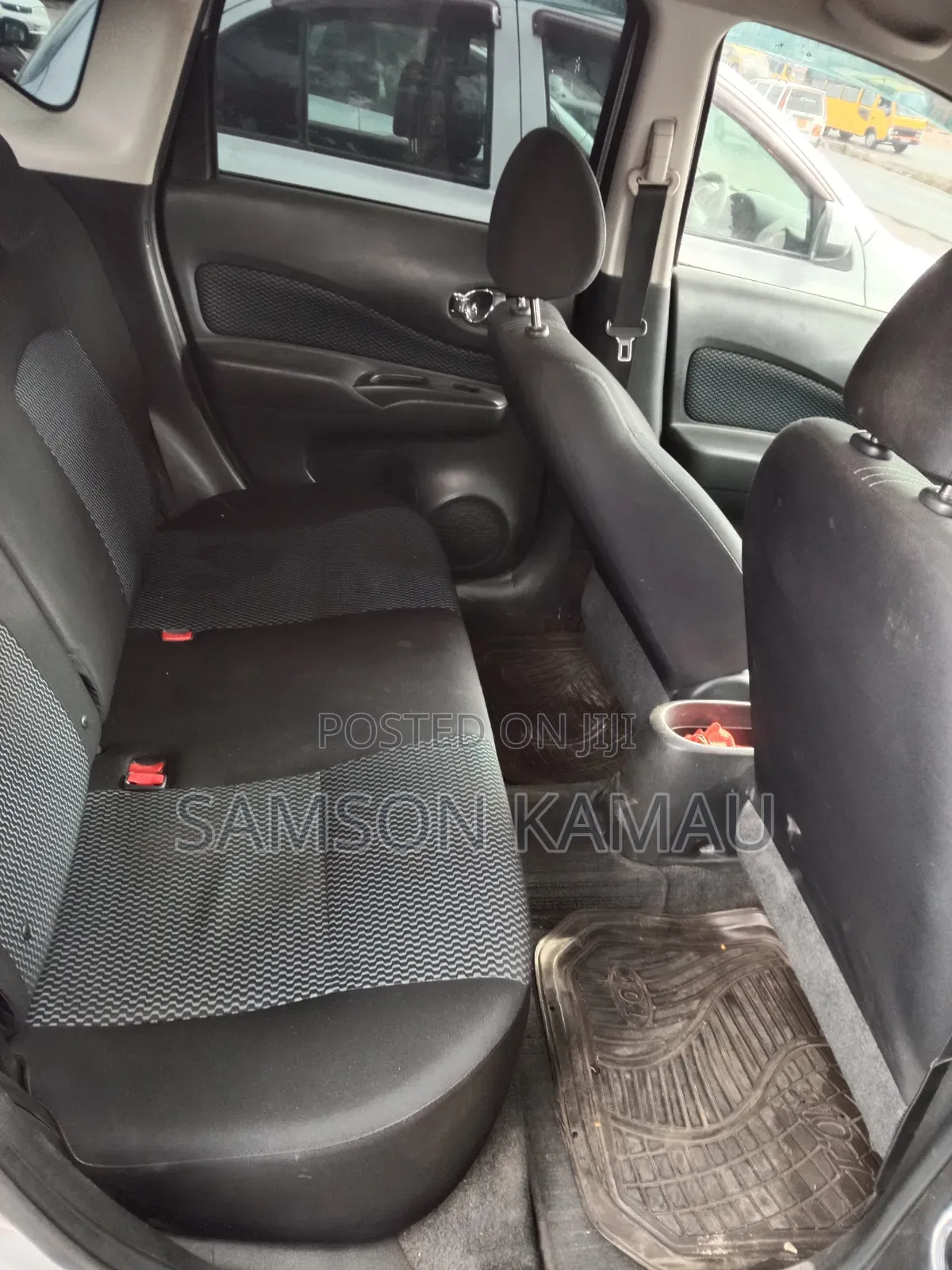 Nissan Note 2014 Silver