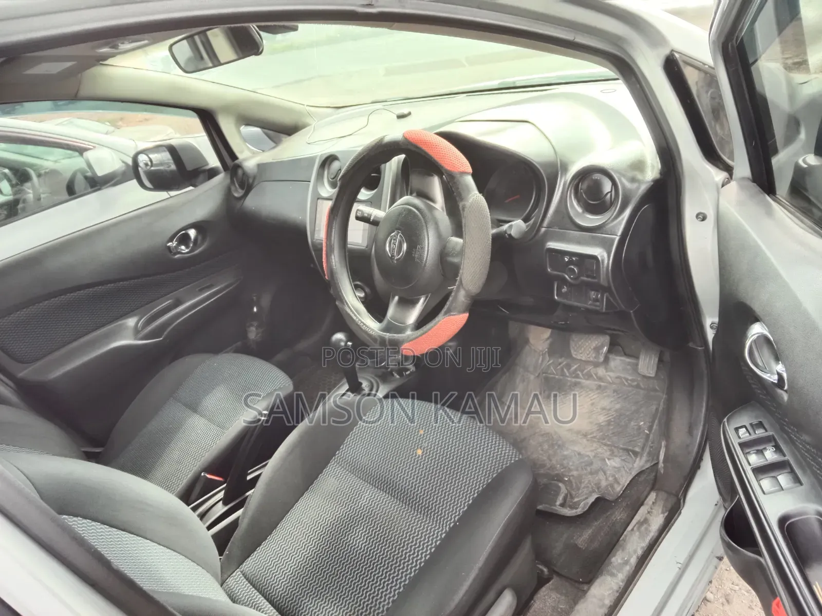 Nissan Note 2014 Silver
