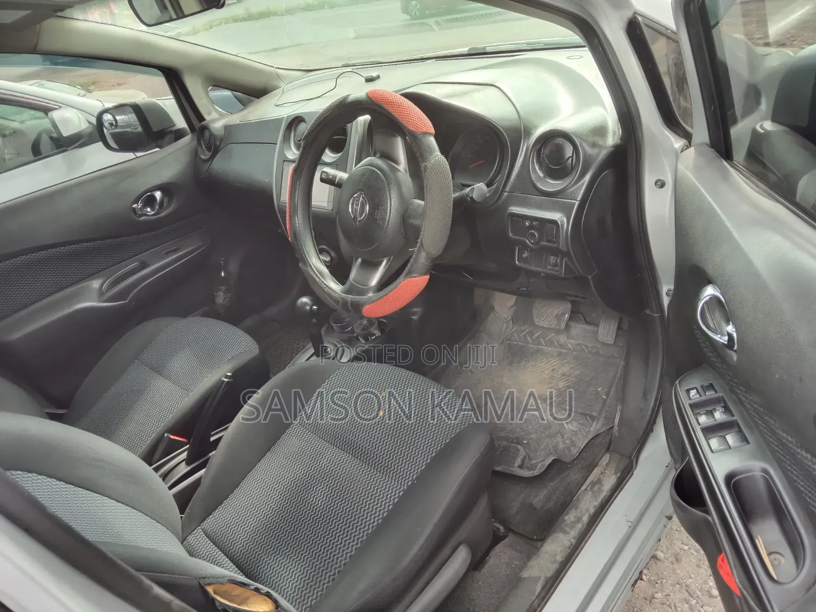 Nissan Note 2014 Silver