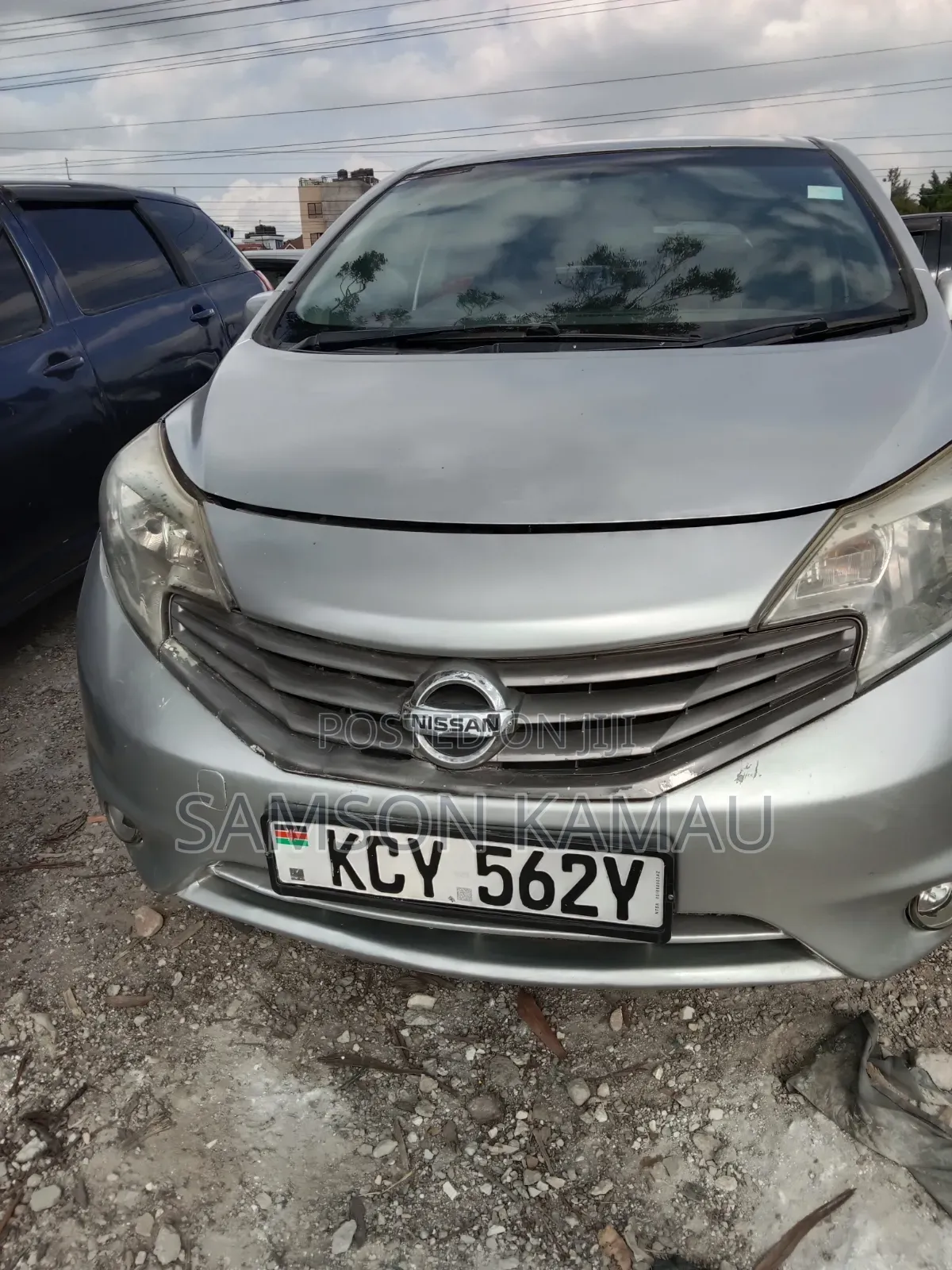 Nissan Note 2014 Silver