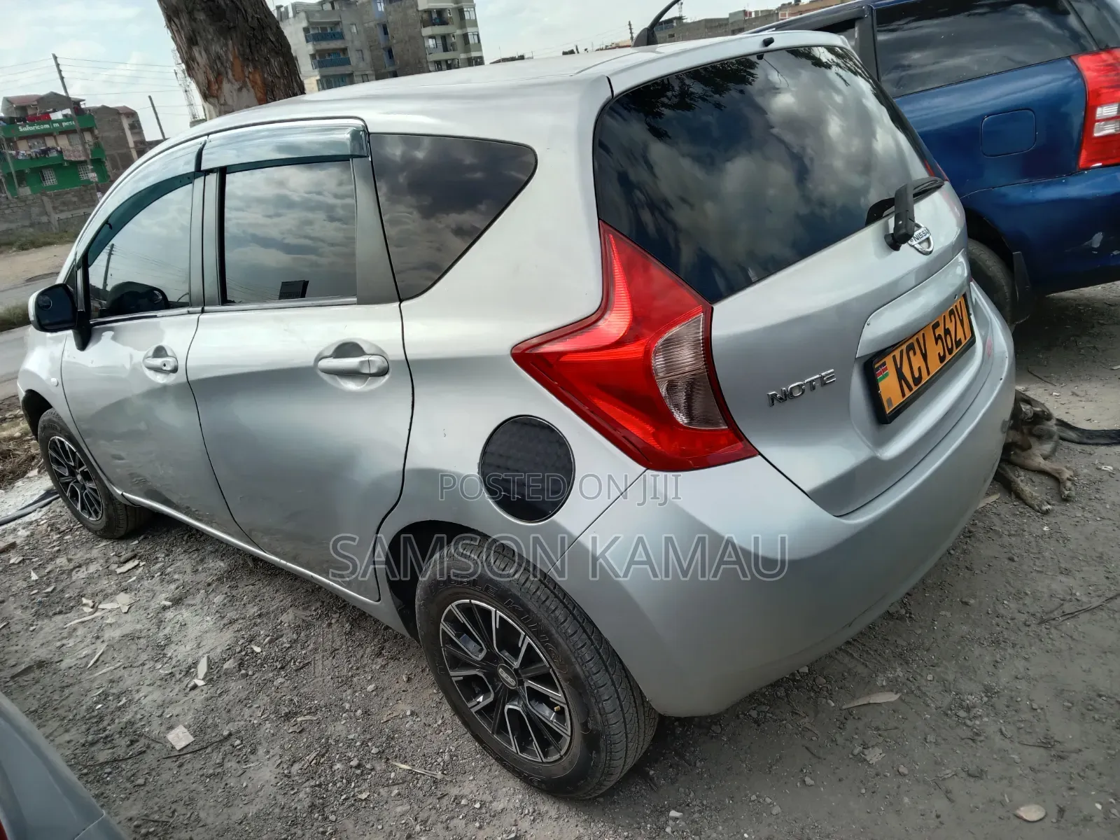 Nissan Note 2014 Silver