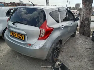 Nissan Note 2014 Silver