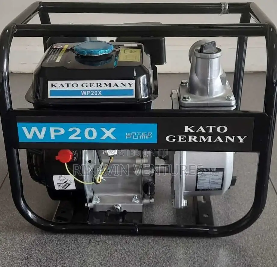 Wp20x Kato Germany Water Pump 2 Inches 8hp Engine