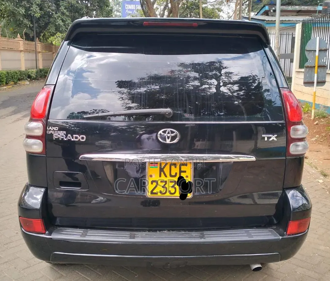 Toyota Land Cruiser Prado 2009 Black