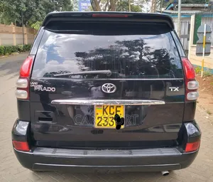 Toyota Land Cruiser Prado 2009 Black