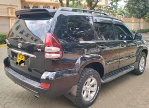Toyota Land Cruiser Prado 2009 Black