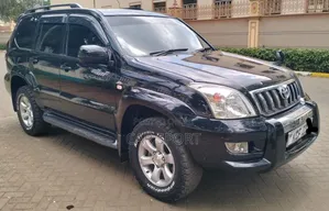 Toyota Land Cruiser Prado 2009 Black