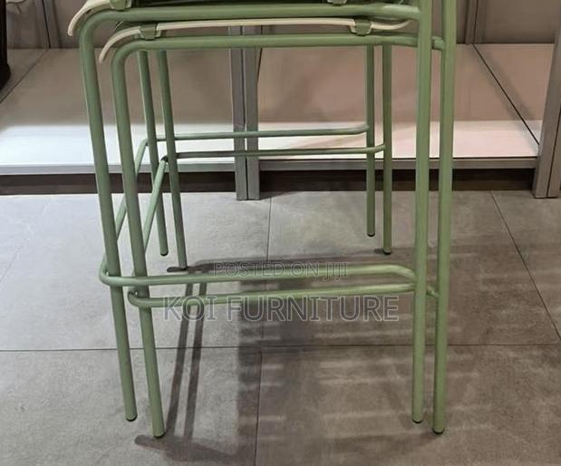 Home Chairs; Plastic Striped Home Chairs - thumbnail 6