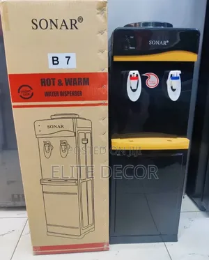 Sonar B7 Hot Normal Water Dispenser – Top Load Standing Dispenser