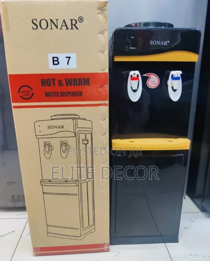 Sonar B7 Hot Normal Water Dispenser – Top Load Standing Dispenser