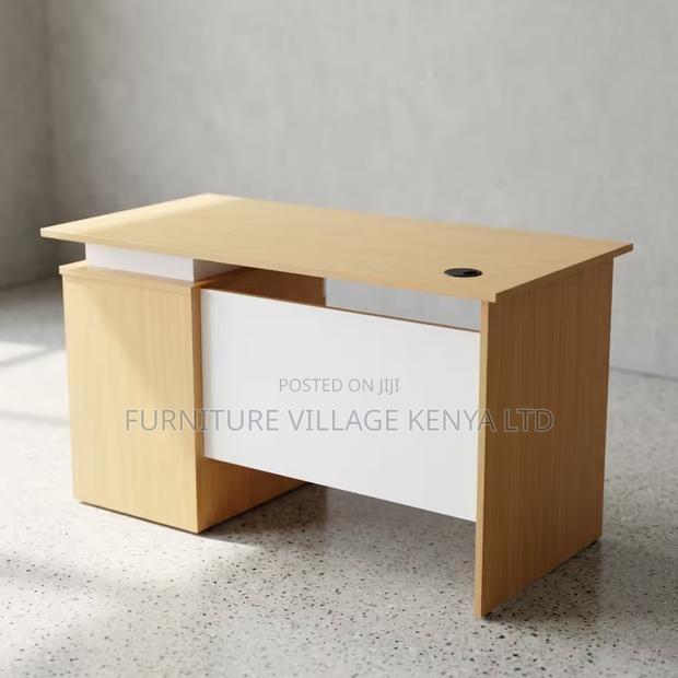 Advanced Wood Office Desk. - thumbnail 2