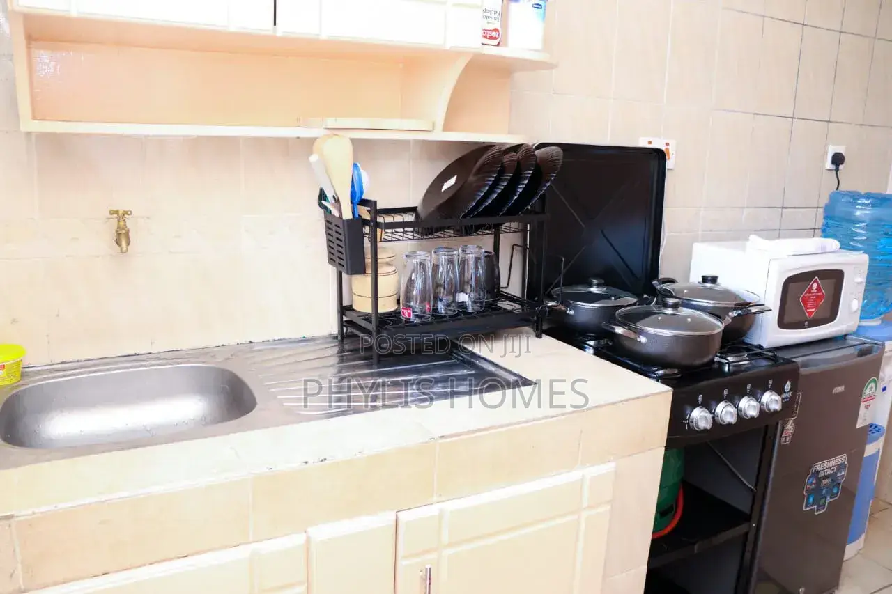 Skyline View 1bedroom Airbnb In South B