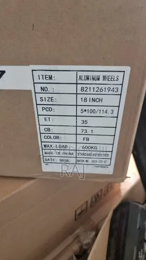 Oz Rims Size 17