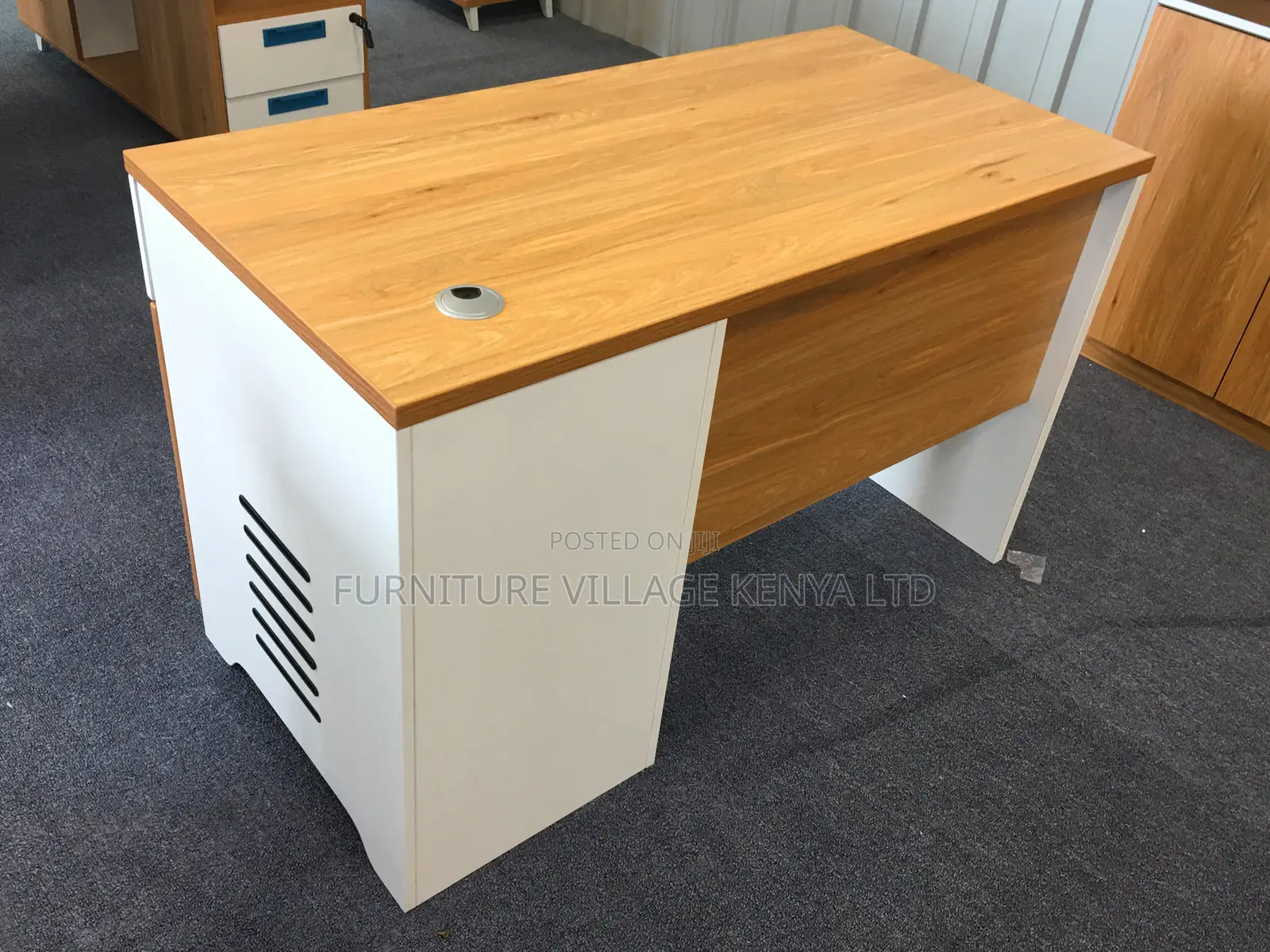 Advanced Wood Office Desk.
