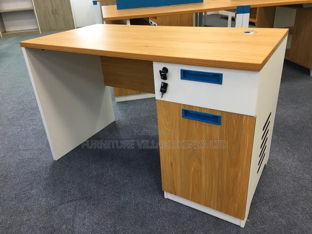 Advanced Wood Office Desk. - thumbnail 5