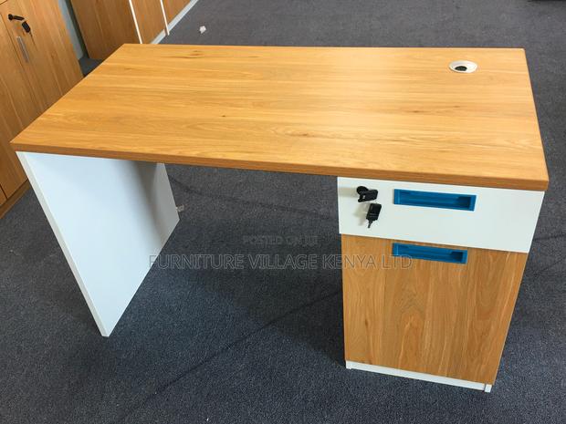 Advanced Wood Office Desk. - thumbnail 6