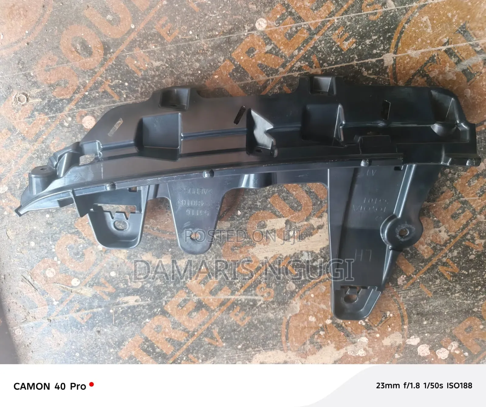 Harrier 2019 Grill Holders Maskio