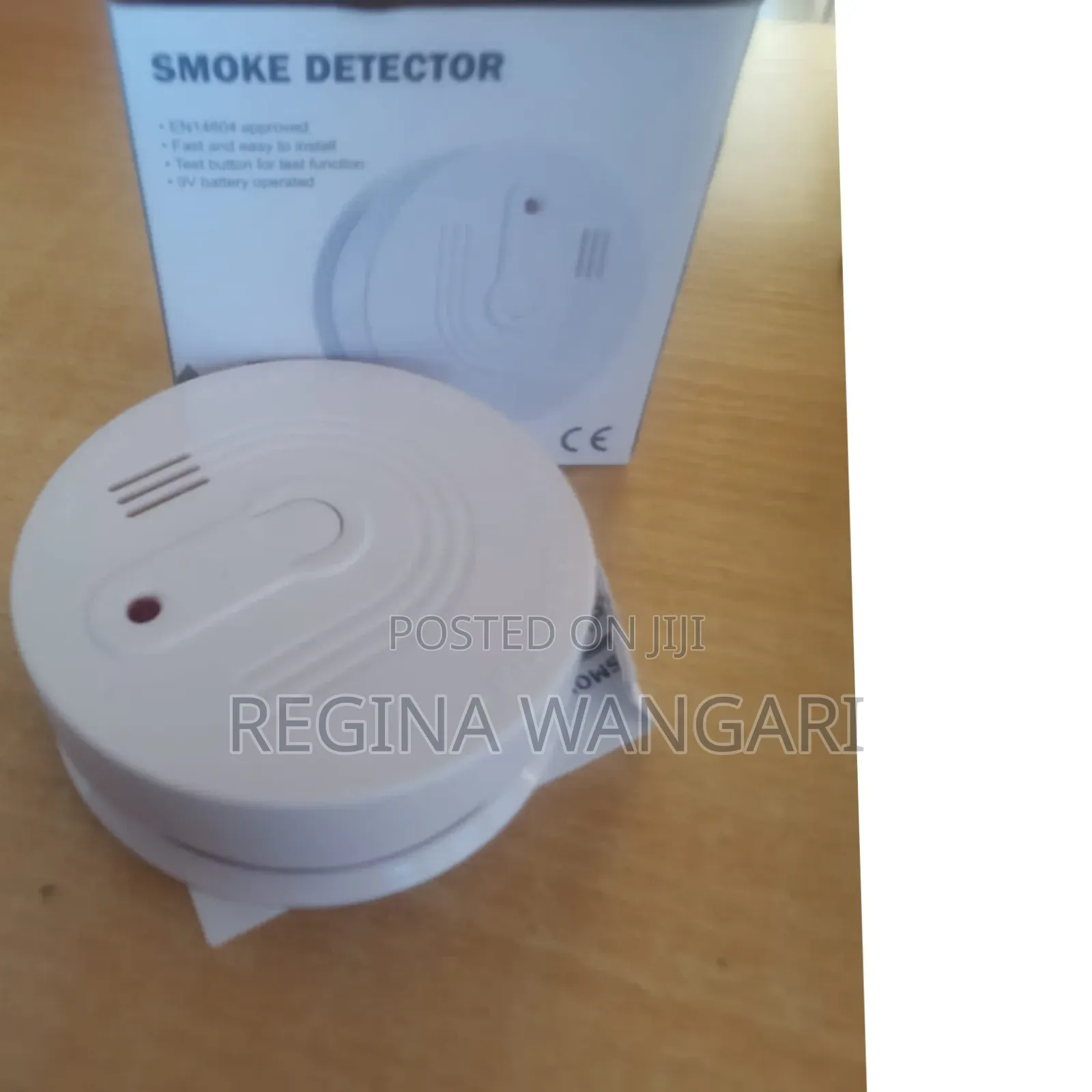 Fire/Smoke Detector-white