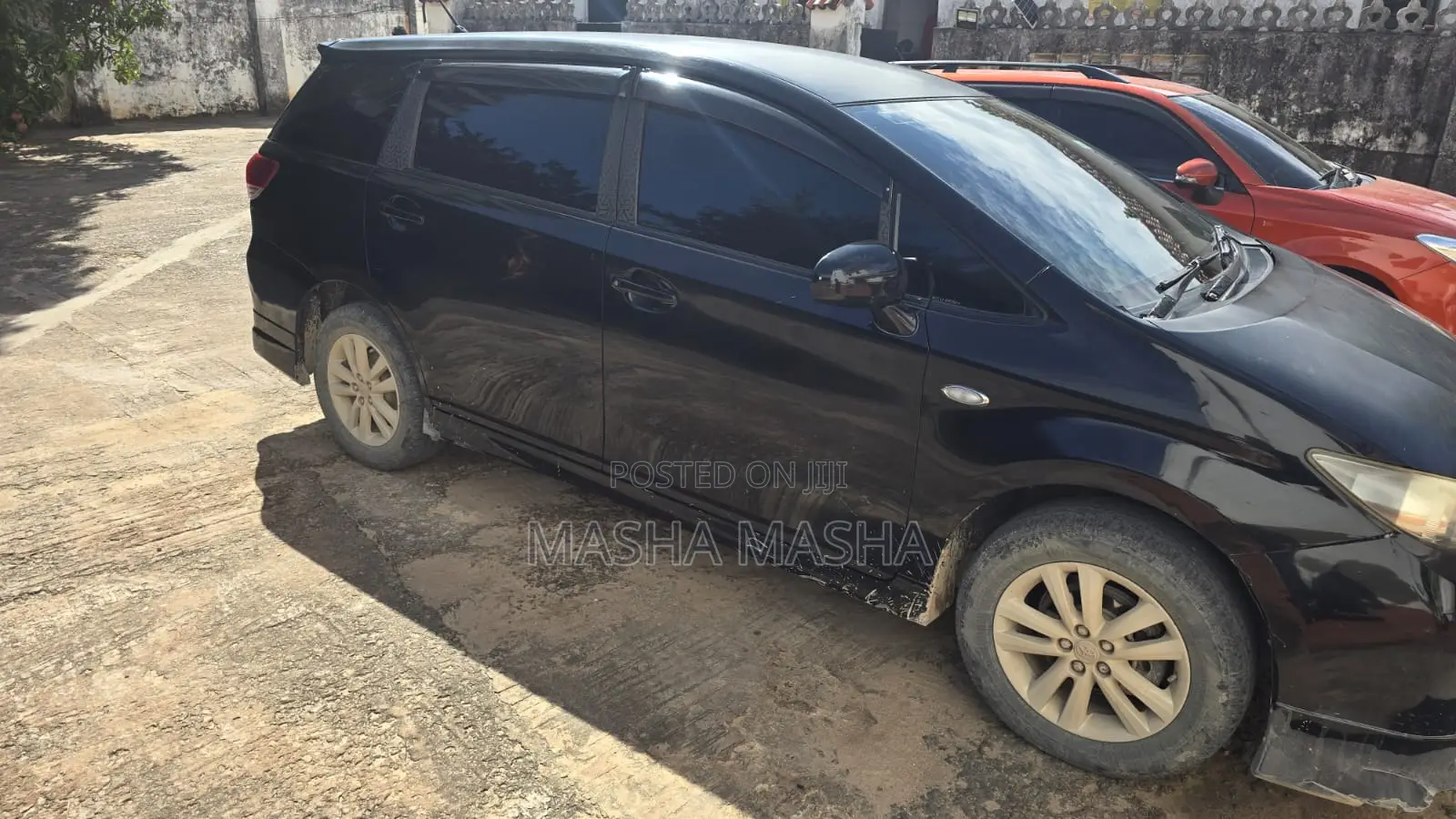 Toyota Wish 2013 Black