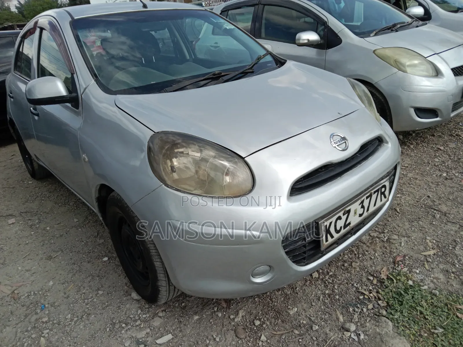 Nissan March 2012 Silver