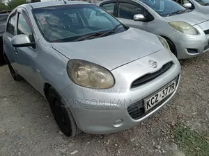 Nissan March 2012 Silver