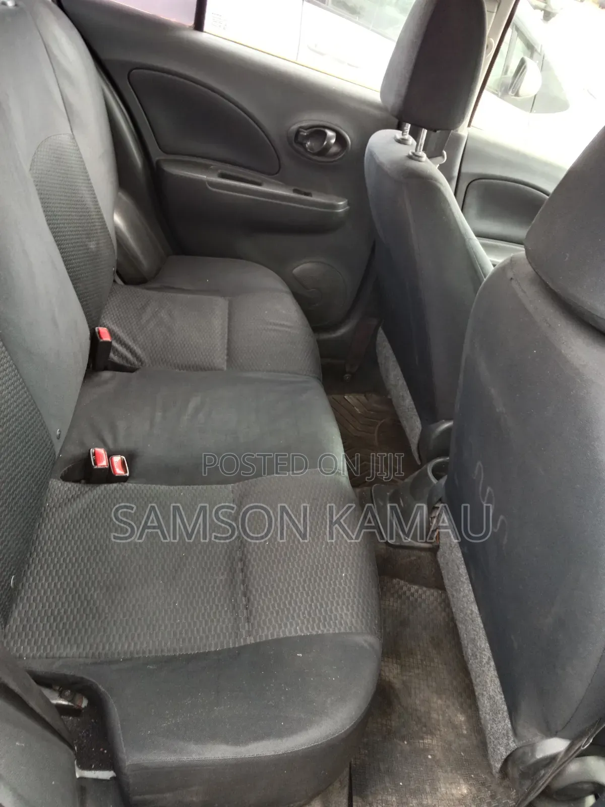 Nissan March 2012 Silver