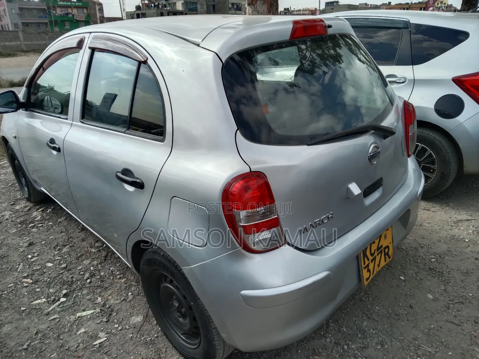 Nissan March 2012 Silver